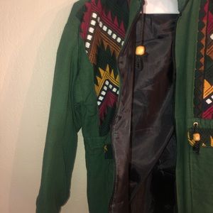 Guatemala made jacket!